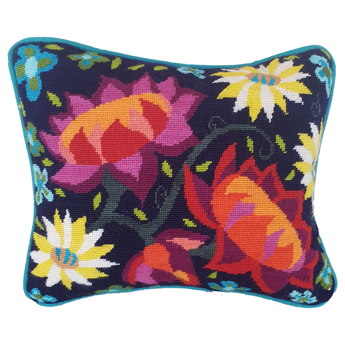 Midnight Garden Needlepoint Kit