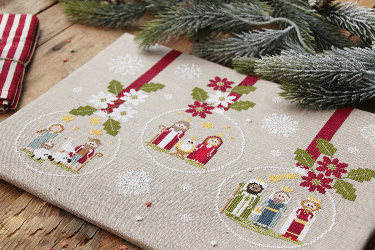 Nativity Christmas Balls