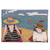 No Worries Postcard size Needlepoint Kit
