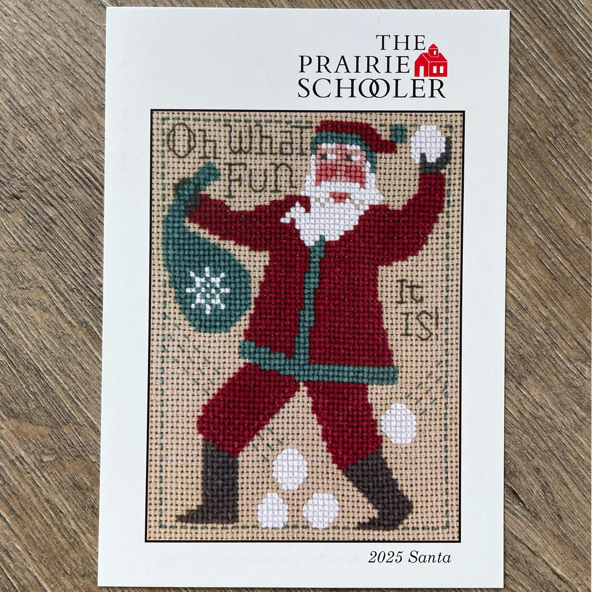 2025 Prairie Schooler Santa