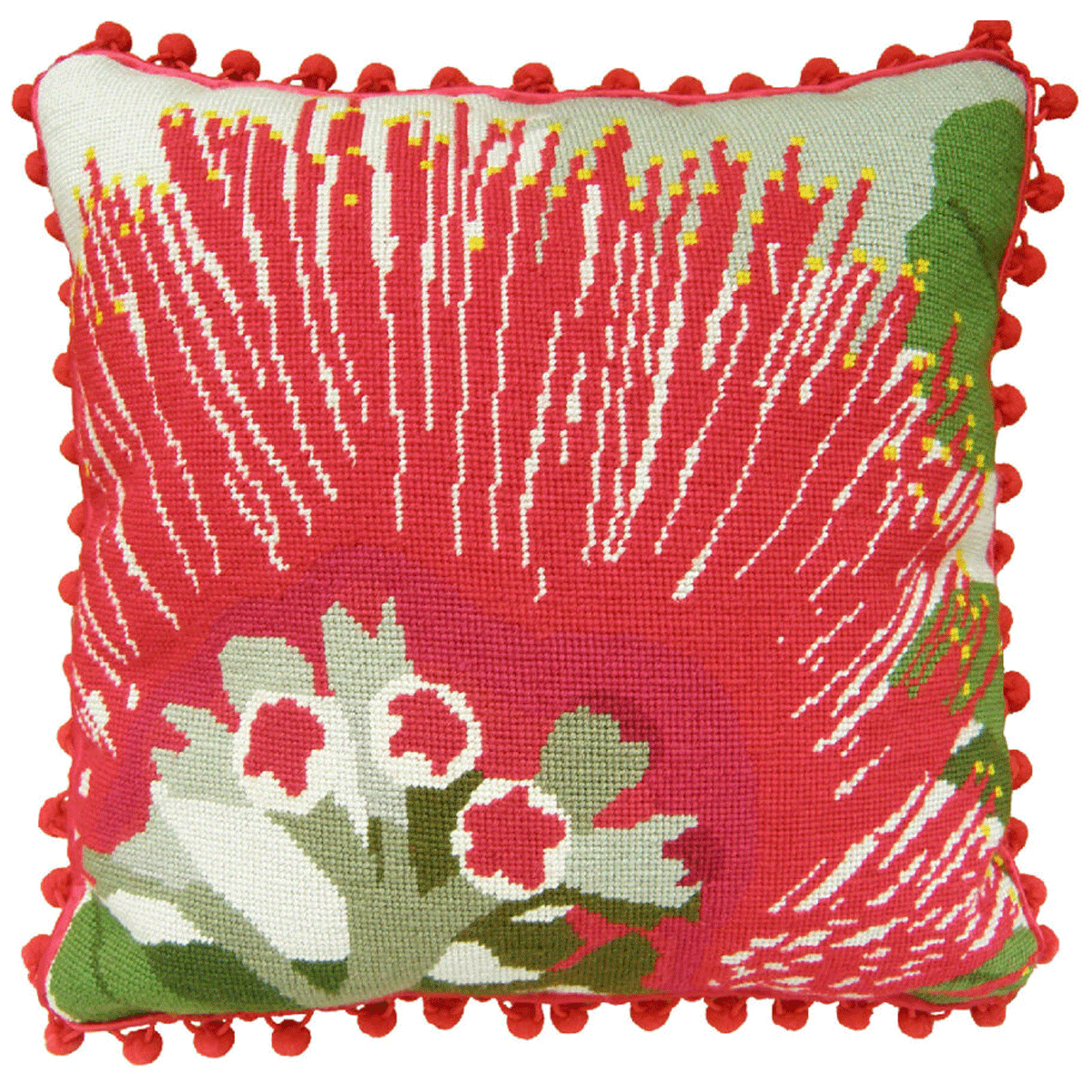 Pohutakawa Needlepoint Kit