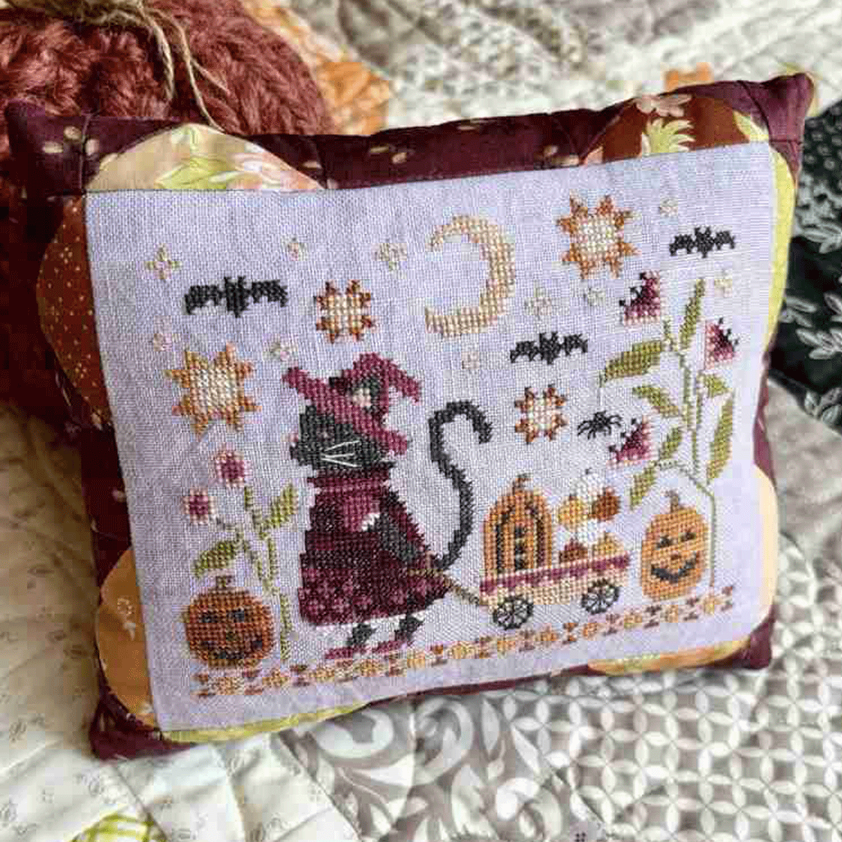 The Postcat's Halloween Delivery