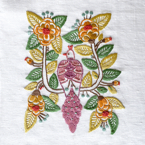 Rebecca Embroidery kit by Kasia Jacquot