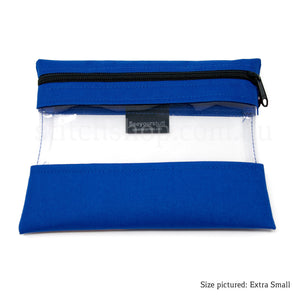 See your Stuff Project Bag - Royal Blue / Extra Small 8 x 6" (RoyalXS)