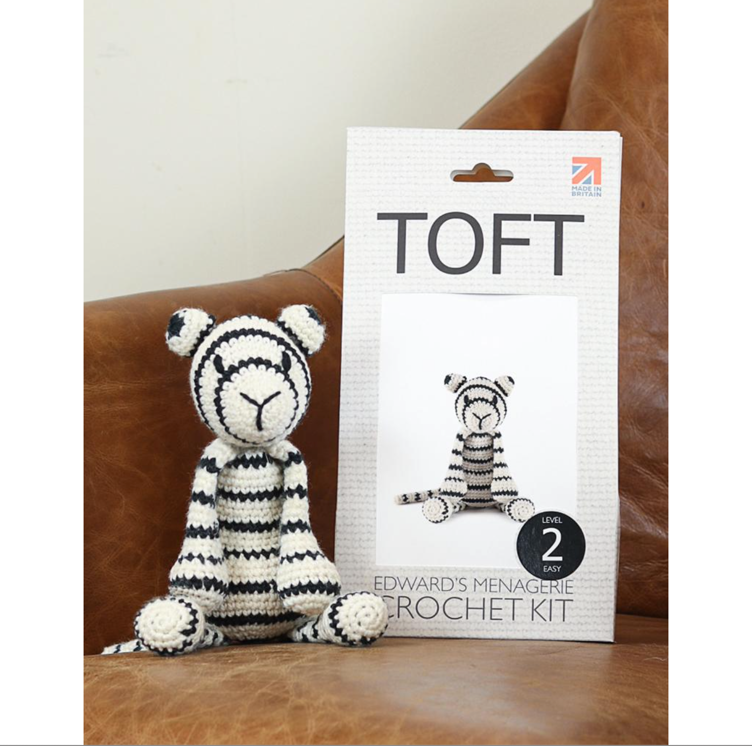 Toft - Snow Leopard Kit - Crochet