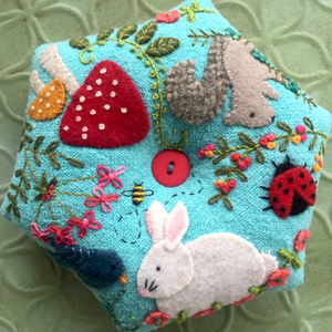 Forest Friends Pincushion Kit