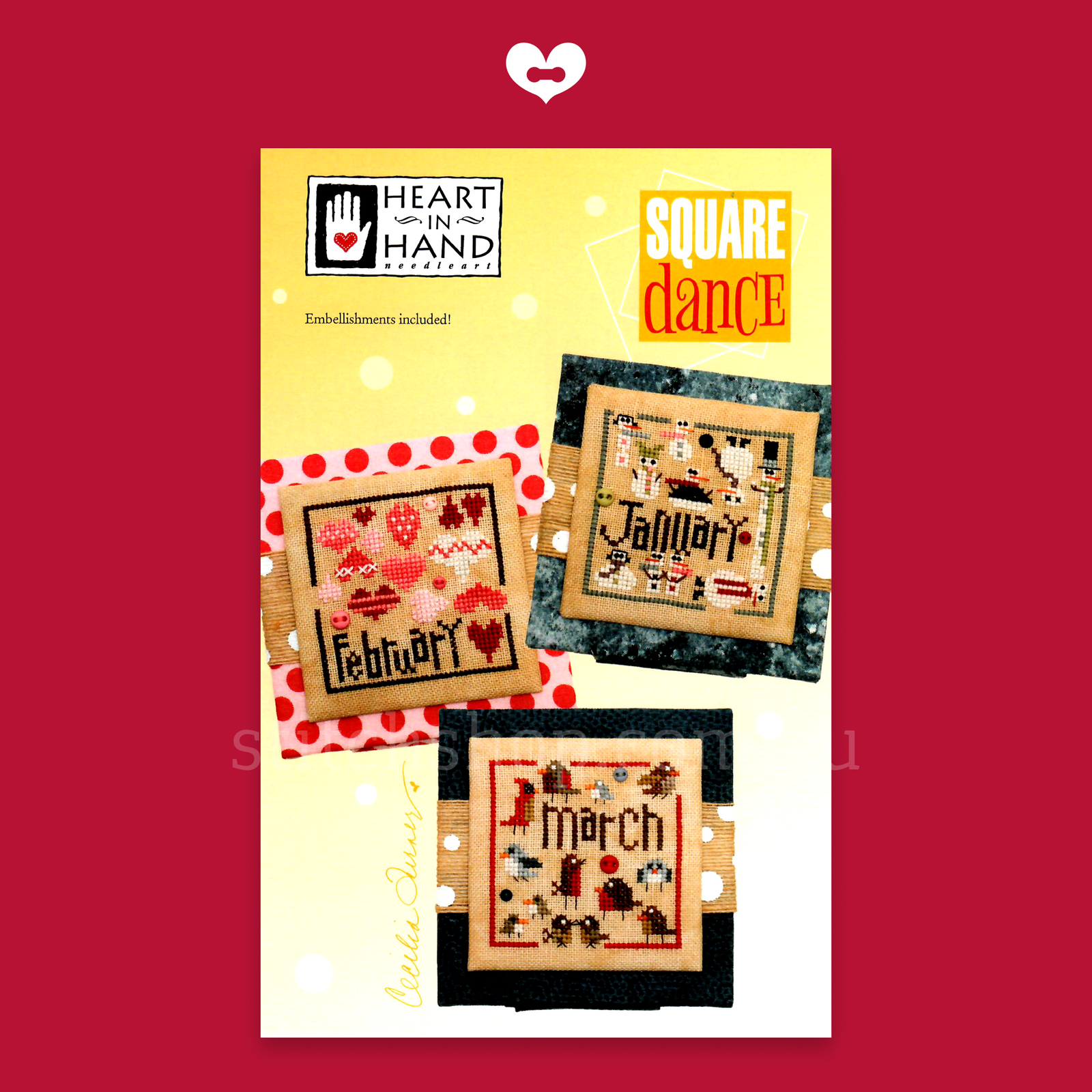 Square Dance: January, February & March