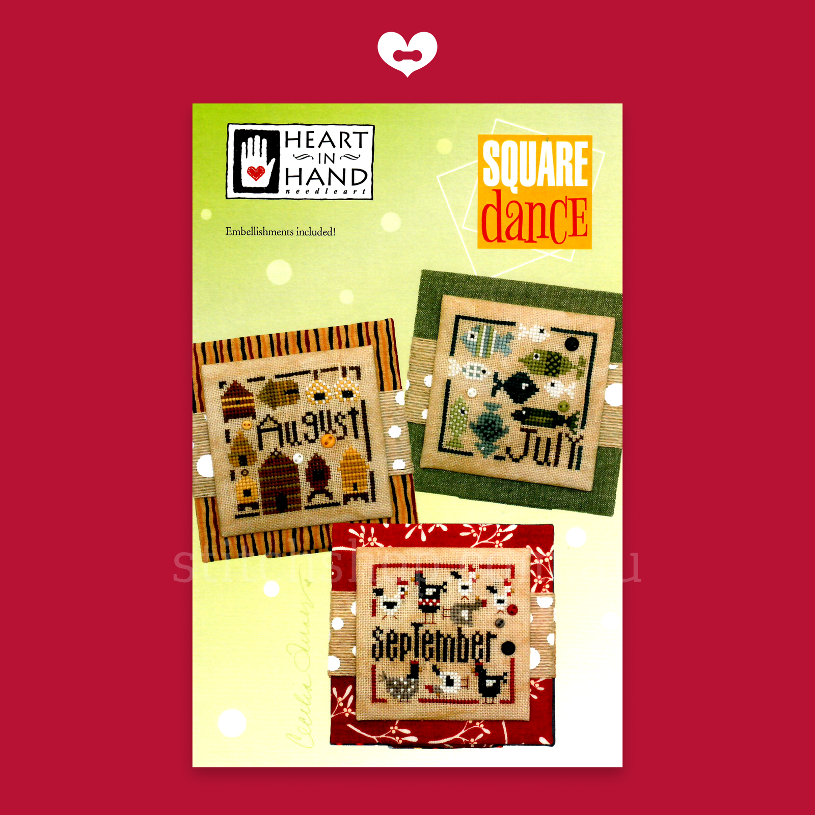 Square Dance: July, August & September