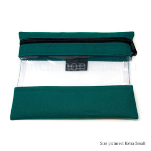 See your Stuff Project Bag - Teal / Extra Small 8 x 6" (TealXS)