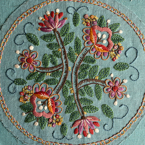 Theresa Embroidery kit by Kasia Jacquot