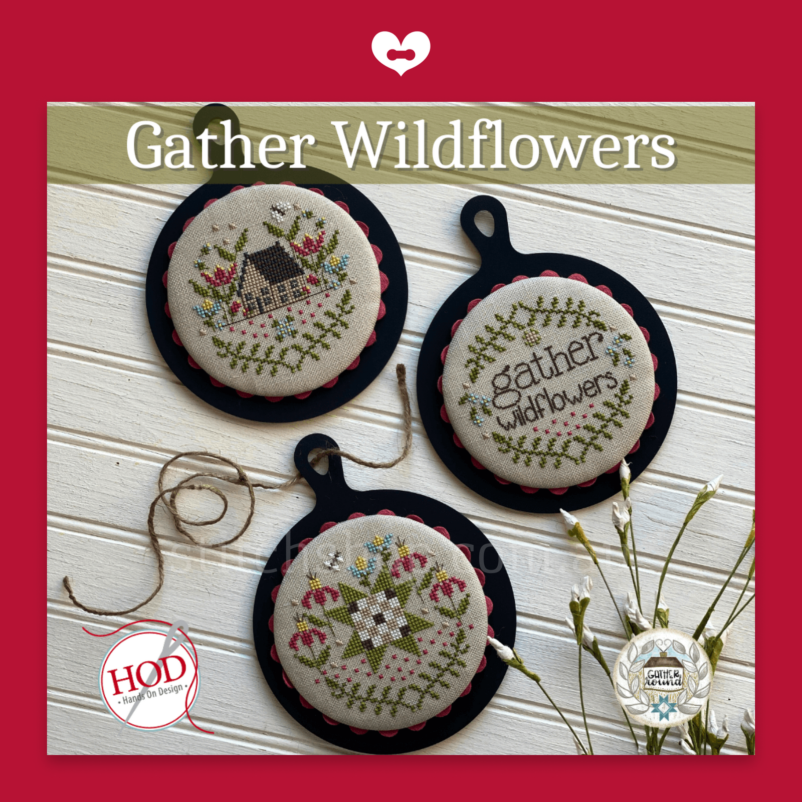 Gather Wildflowers Spring