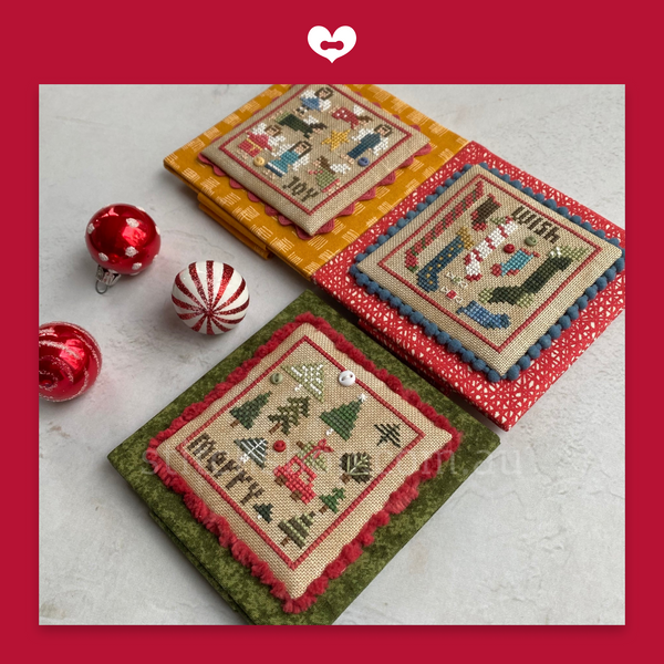 Christmas Square Dance 2 - Stitch