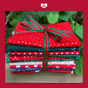 Christmas Fat Quarters (10)