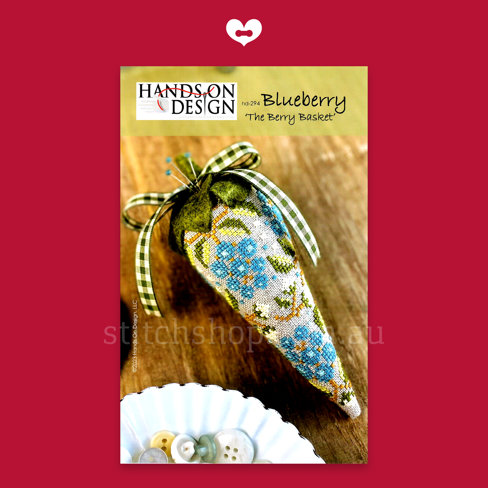 The Berry Basket - Blueberry