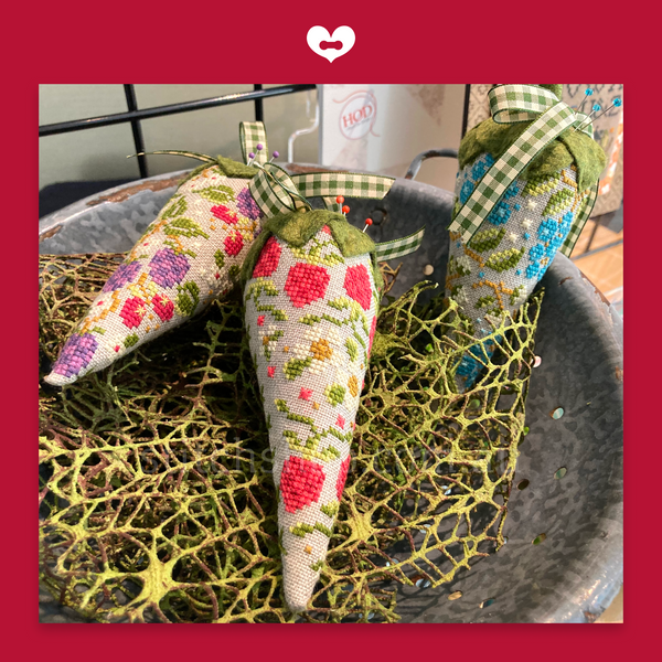 The Berry Basket - Blueberry - Stitch