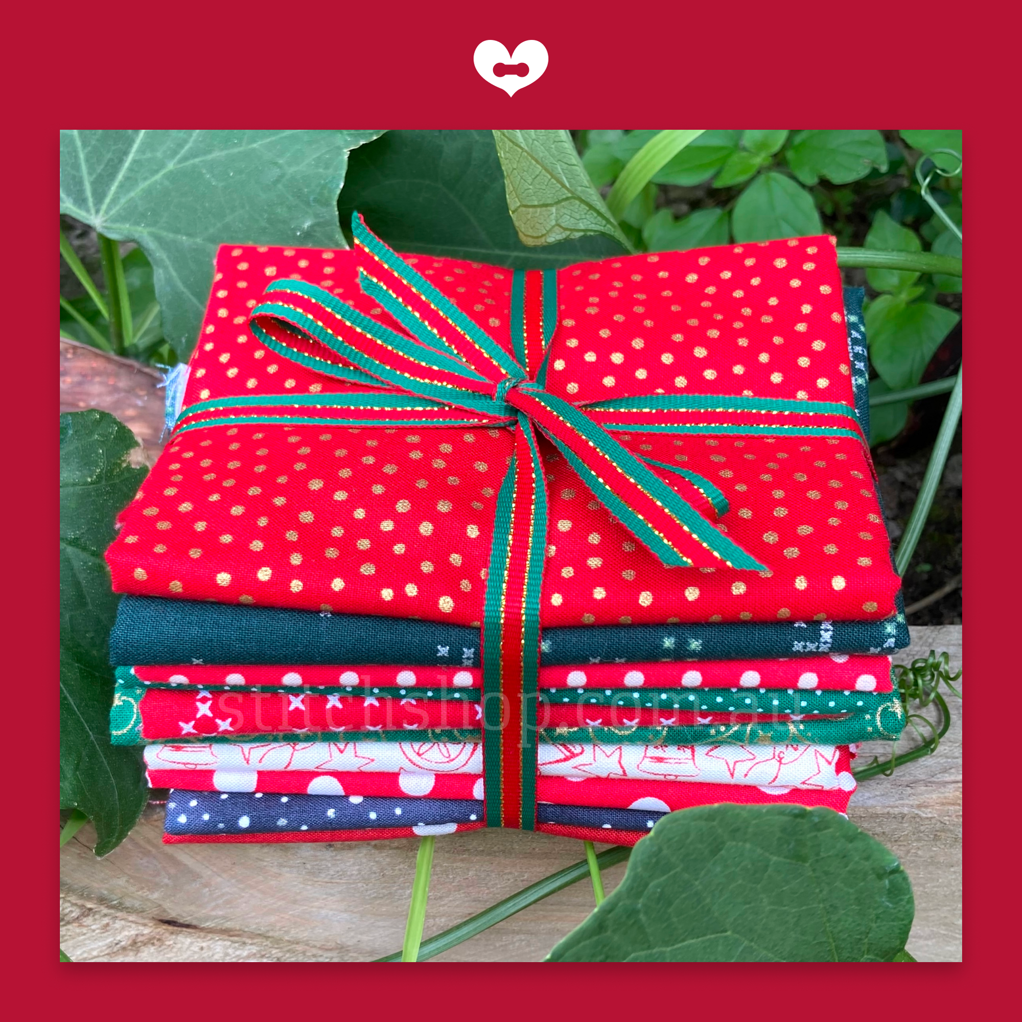 Christmas Fat Quarters (10)