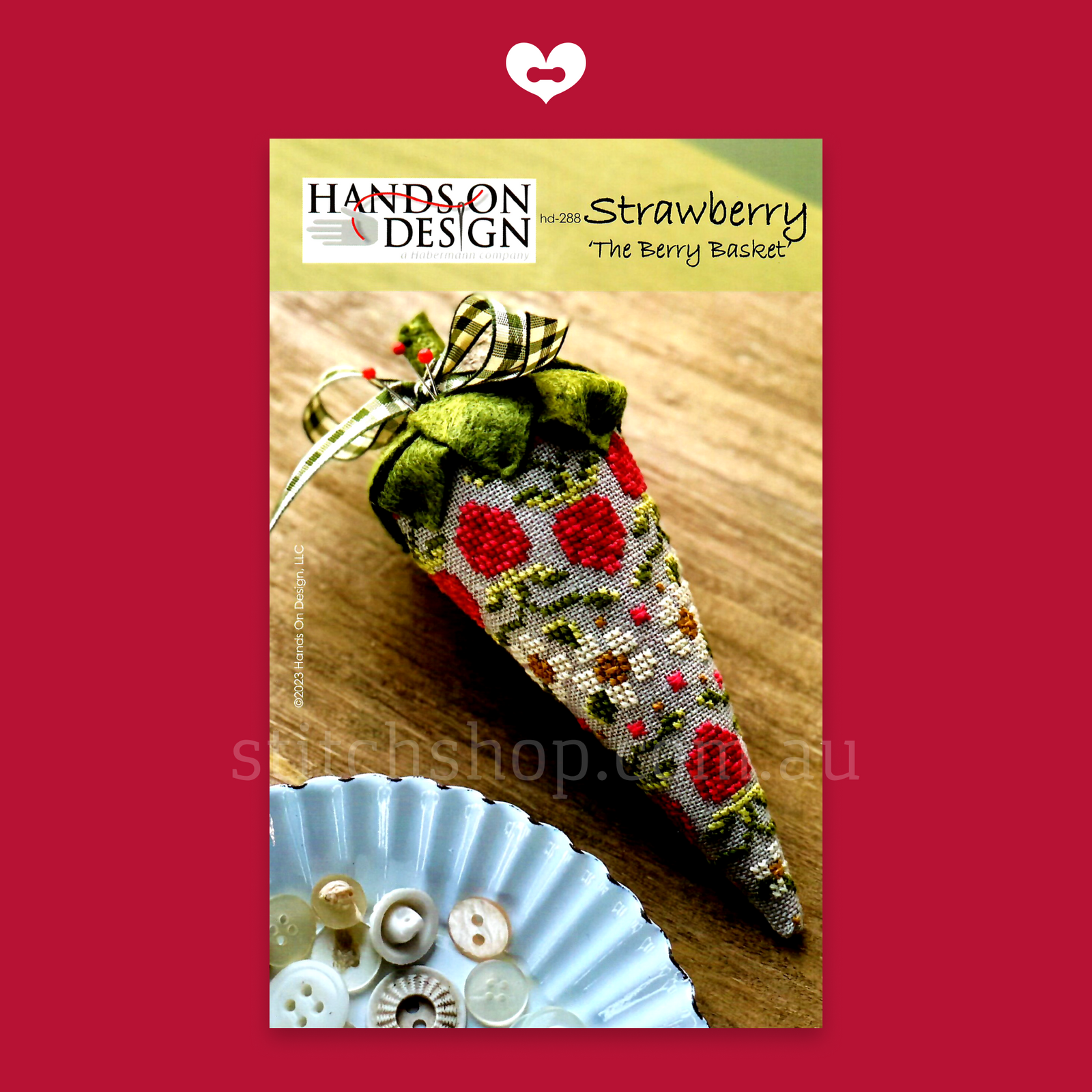 The Berry Basket - Strawberry