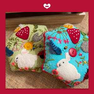 Forest Friends Pincushion Kit