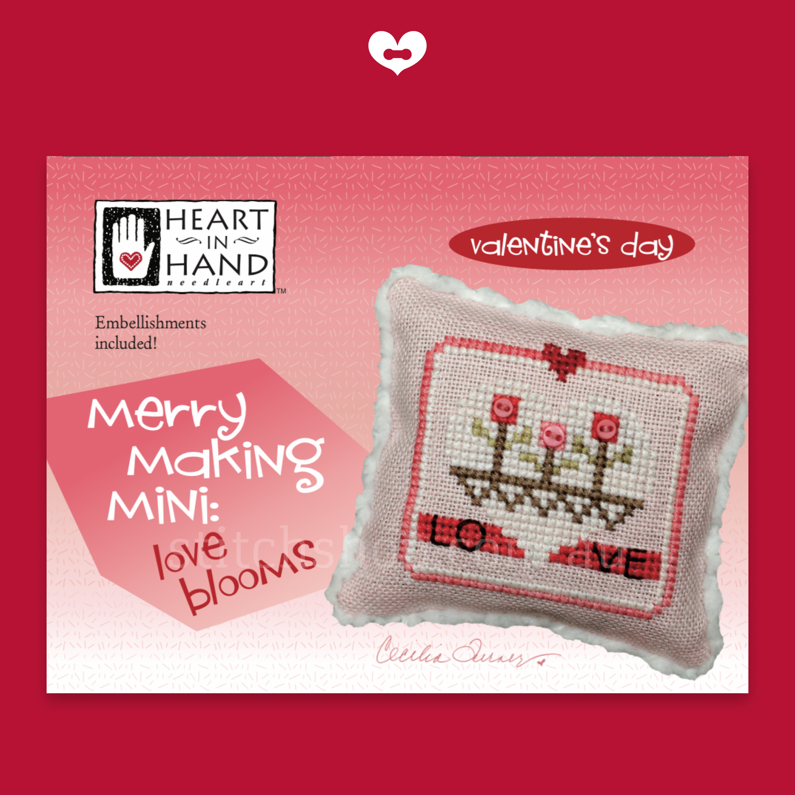 Merry Making Mini: Love Blooms