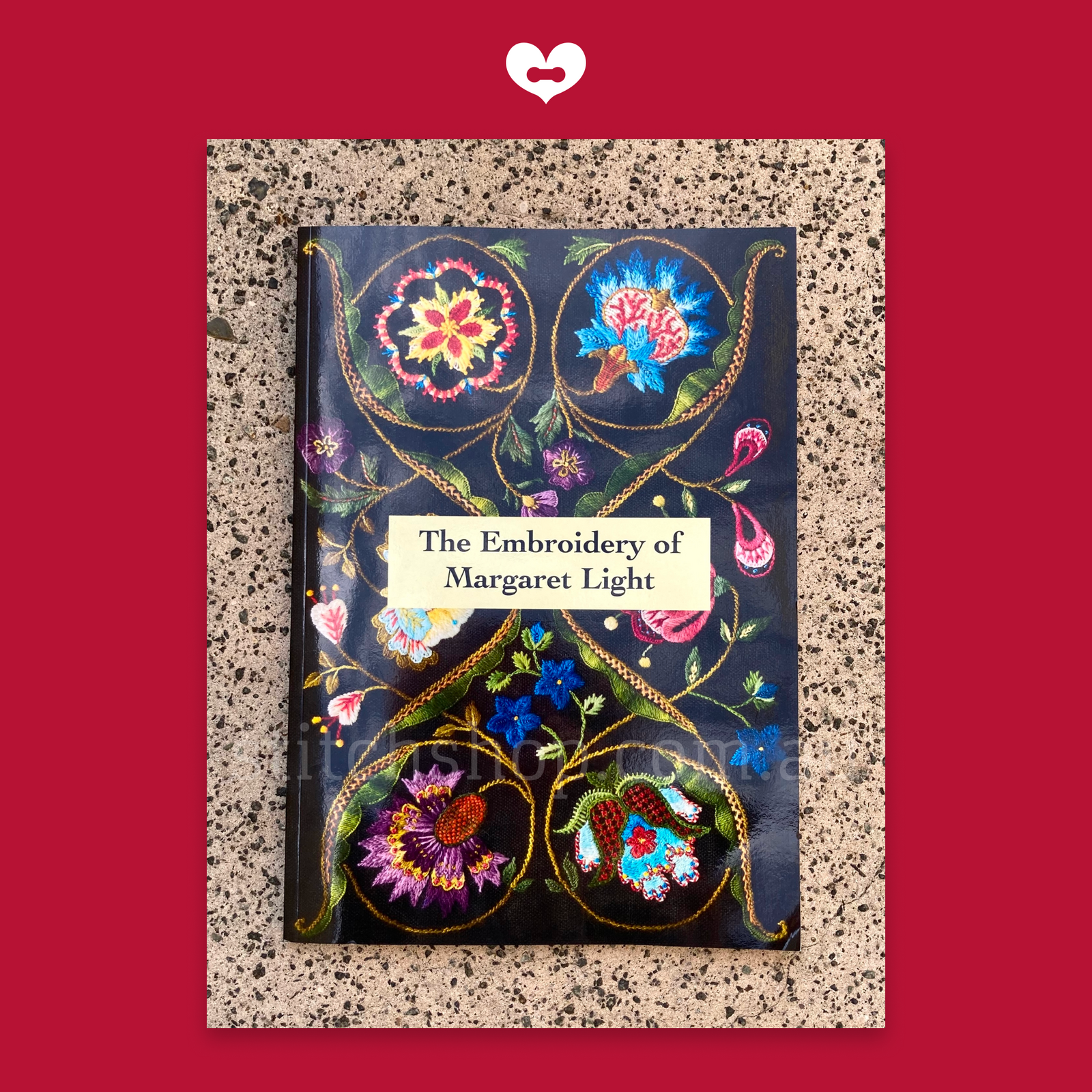 the Embroidery of Margaret Light