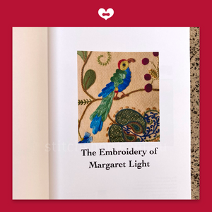 the Embroidery of Margaret Light