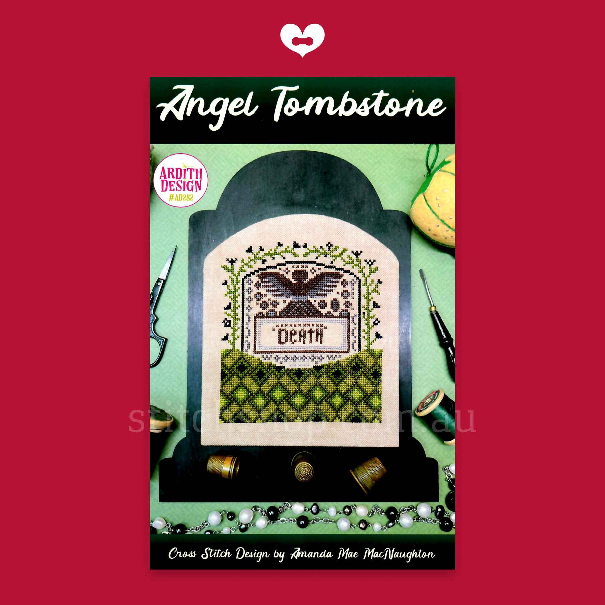 Angel Tombstone