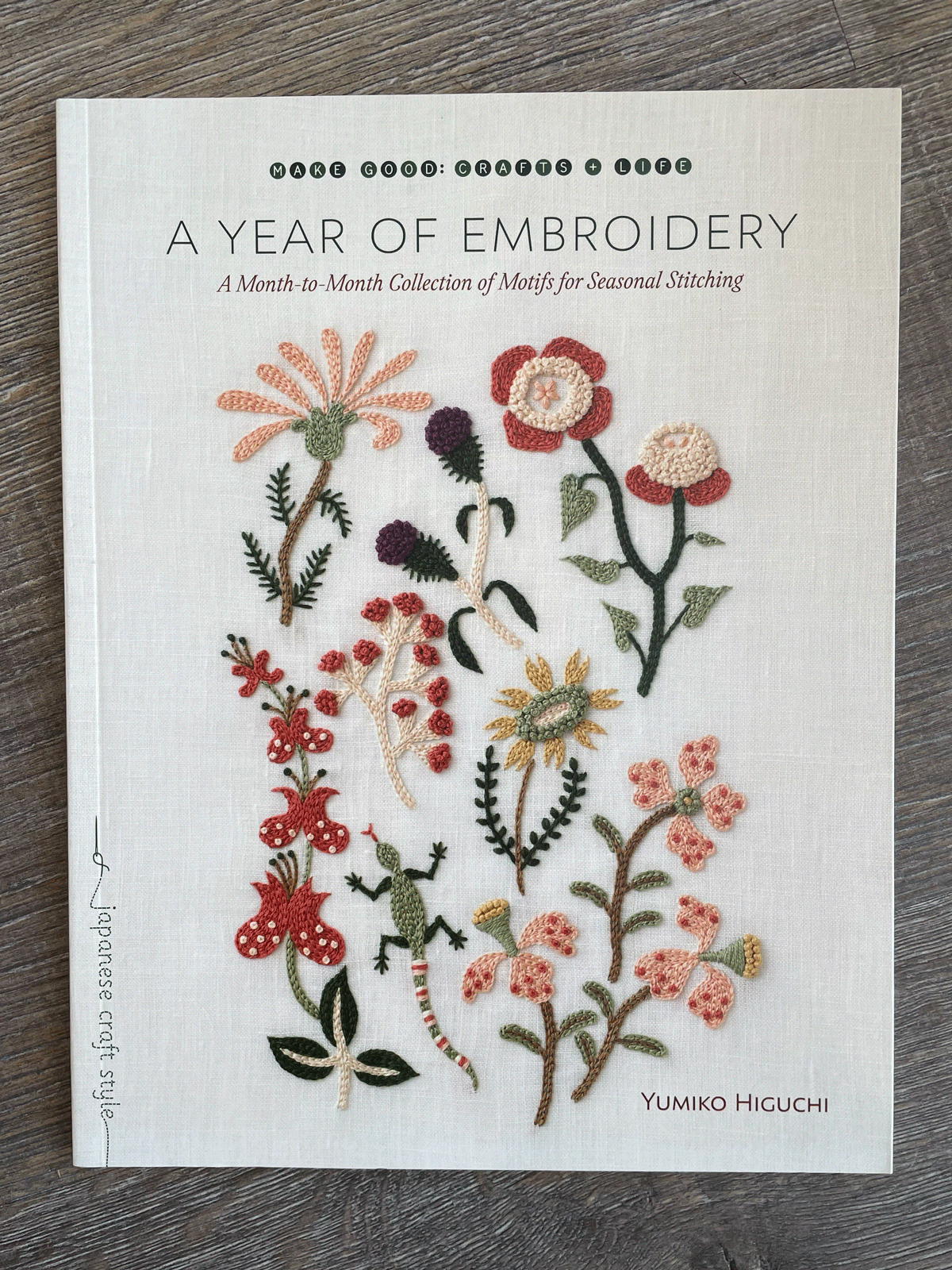 A Year of Embroidery by Yumiko Higuchi