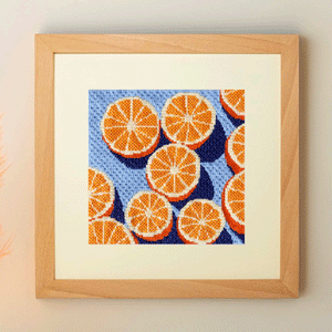 Agrumes Needlepoint Kit