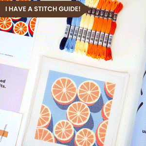 Agrumes Needlepoint Kit