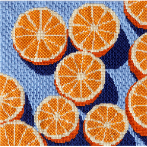 Agrumes Needlepoint Kit