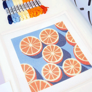 Agrumes Needlepoint Kit