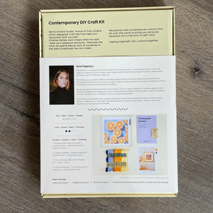 Agrumes Needlepoint Kit