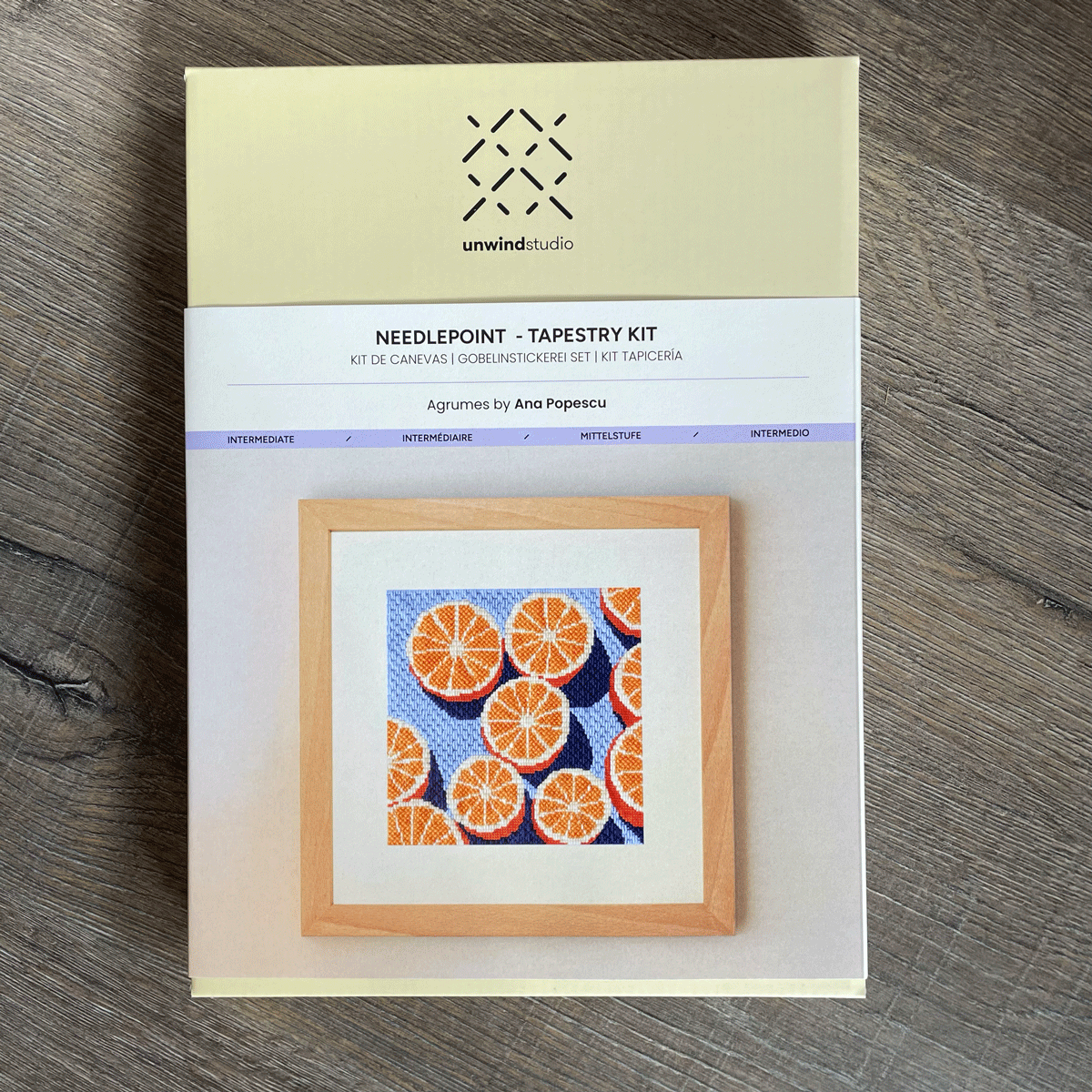 Agrumes Needlepoint Kit