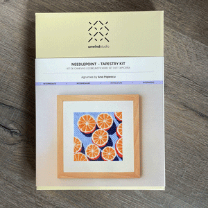 Agrumes Needlepoint Kit