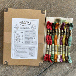 Ania Embroidery kit by Kasia Jacquot