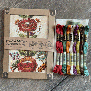 Ania Embroidery kit by Kasia Jacquot