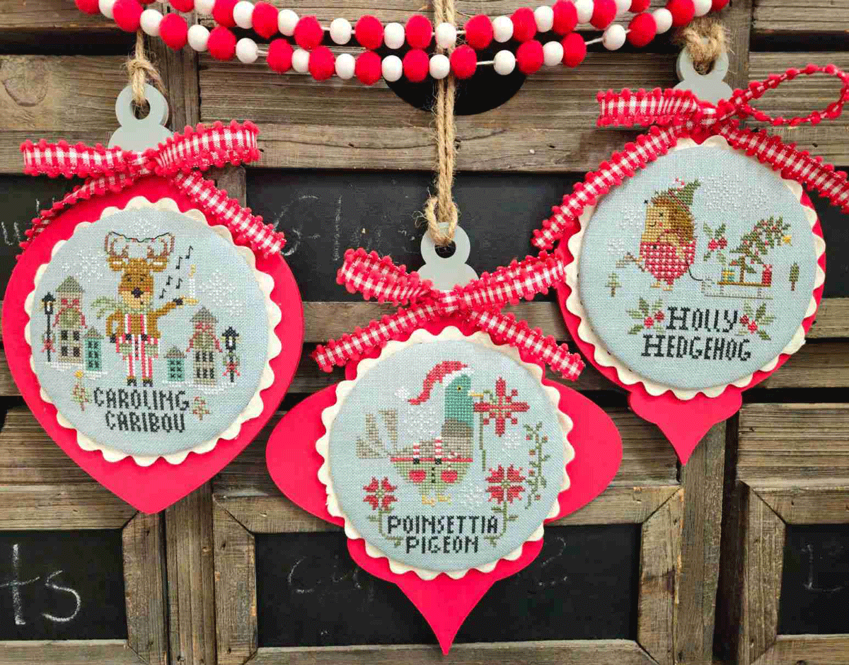 Christmas Animals in Pants