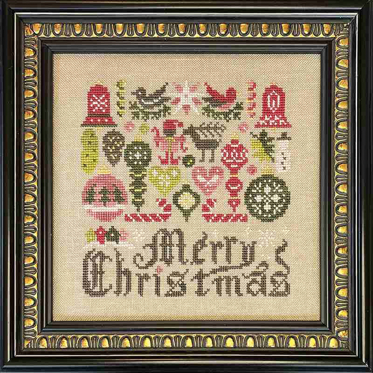Arranging Ornaments