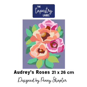 Audrey's Roses Tapestry Kit