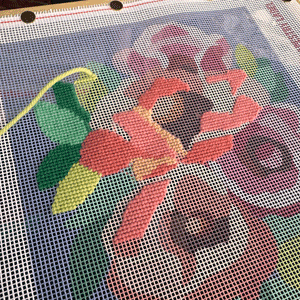 Audrey's Roses Tapestry Kit