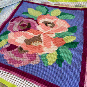 Audrey's Roses Tapestry Kit