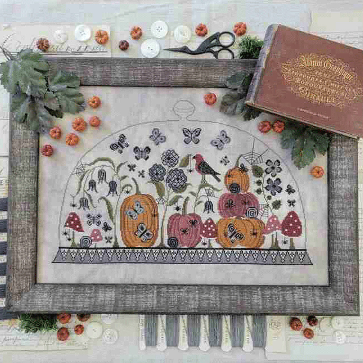 Autumn Cloche