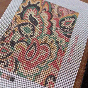 Autumn Paisley Tapestry Kit