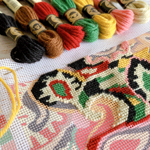 Autumn Paisley Tapestry Kit
