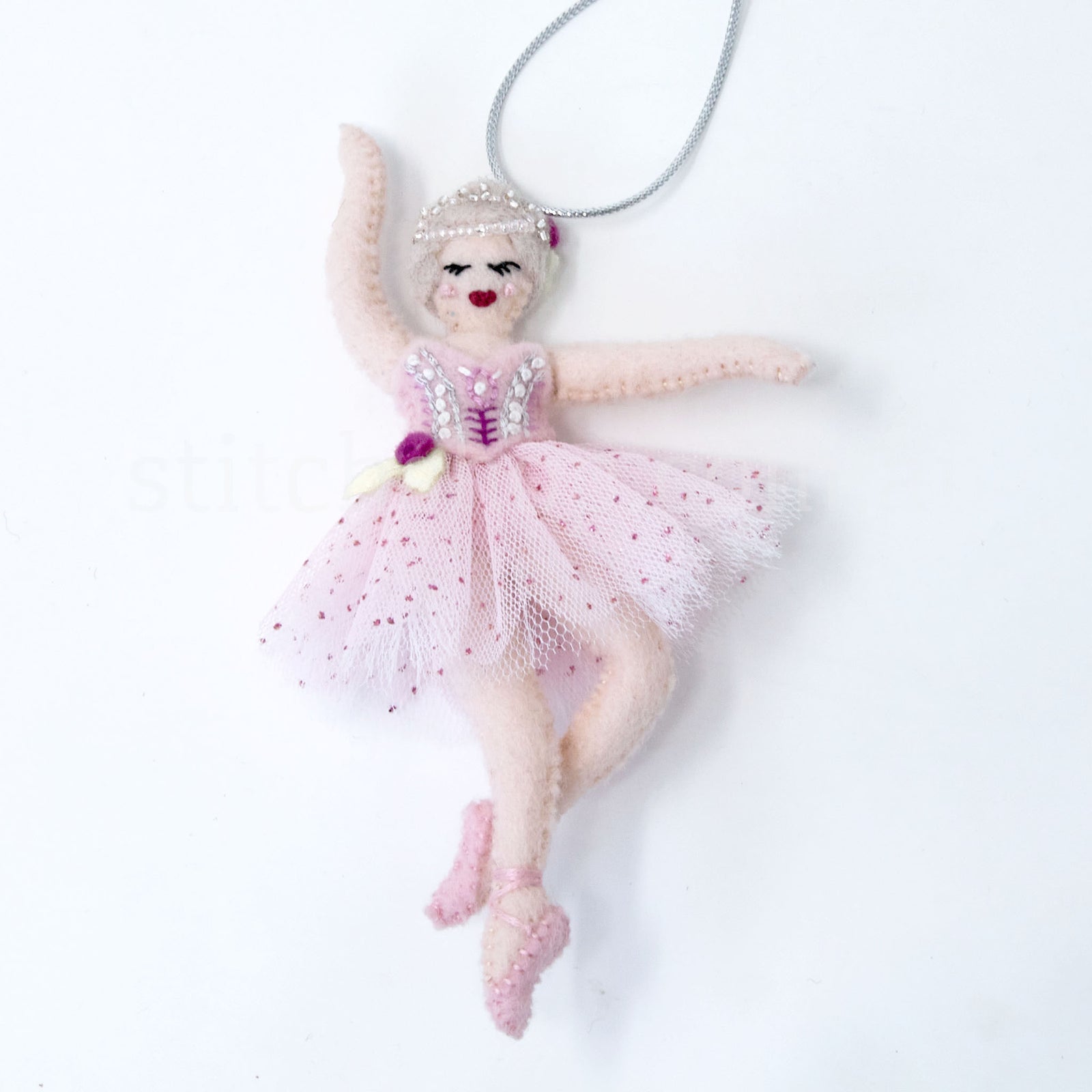 Sugar Plum Fairy Ballerina KIT