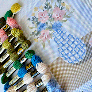 Barb's Blooms Tapestry Kit