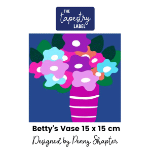 Betty's Vase Tapestry Kit