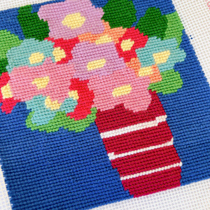Betty's Vase Tapestry Kit