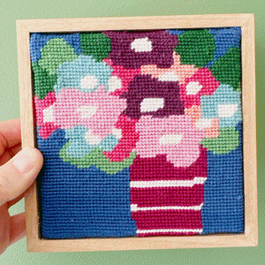 Betty's Vase Tapestry Kit