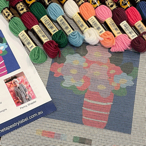 Betty's Vase Tapestry Kit